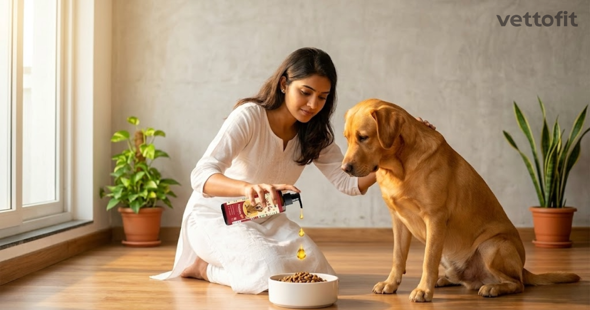 Omega-3 for Dogs in India: Why Your Dog's Coat Is Telling You Something Important