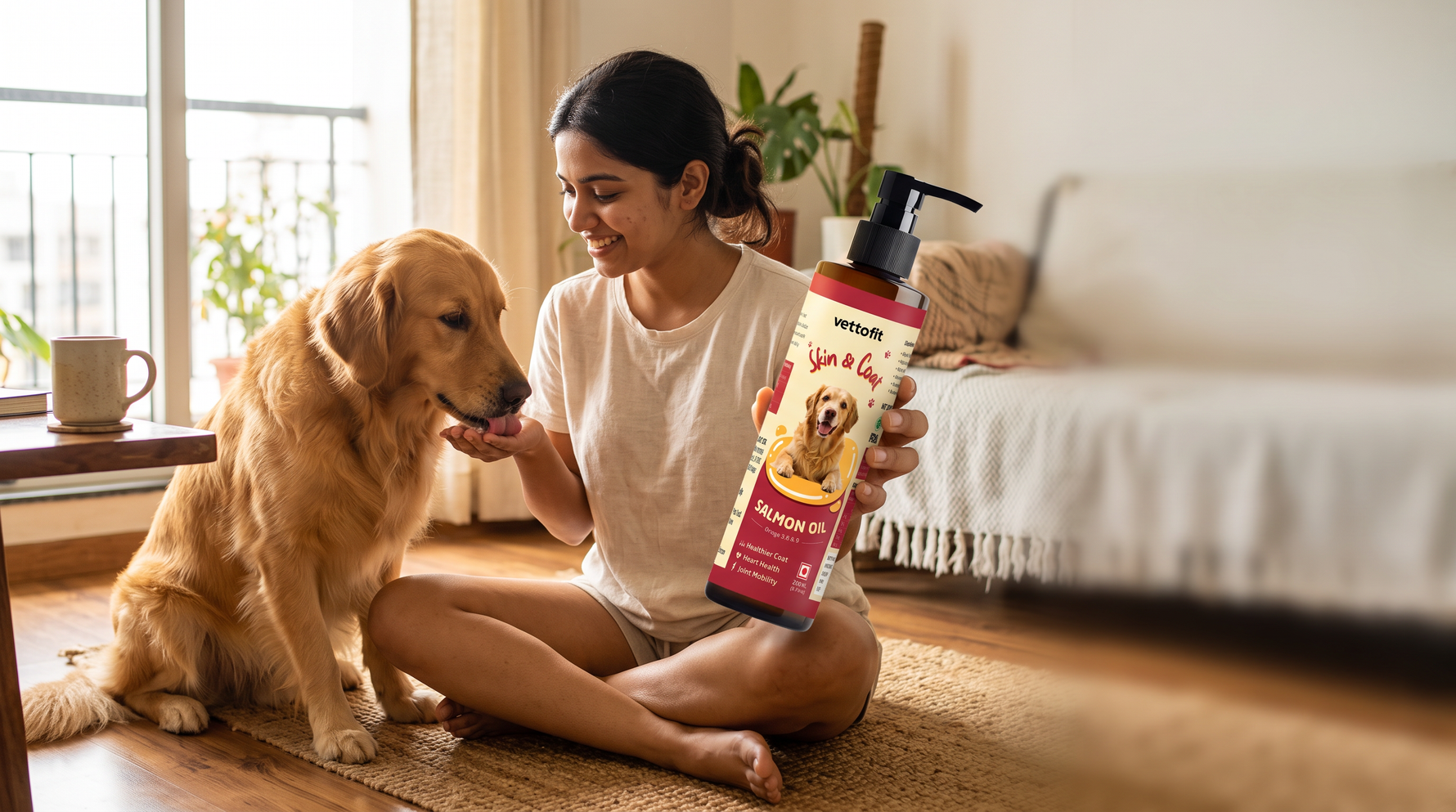 Best Salmon Oil for Dogs India 2026 Vettofit Buyers Guide
