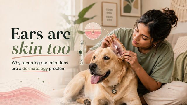Ears are skin too: why recurring ear infections are a dermatology problem