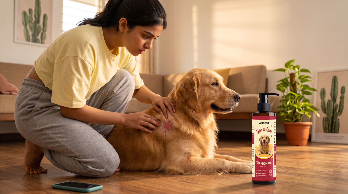 How to tell if your dog's fish oil has gone rancid
