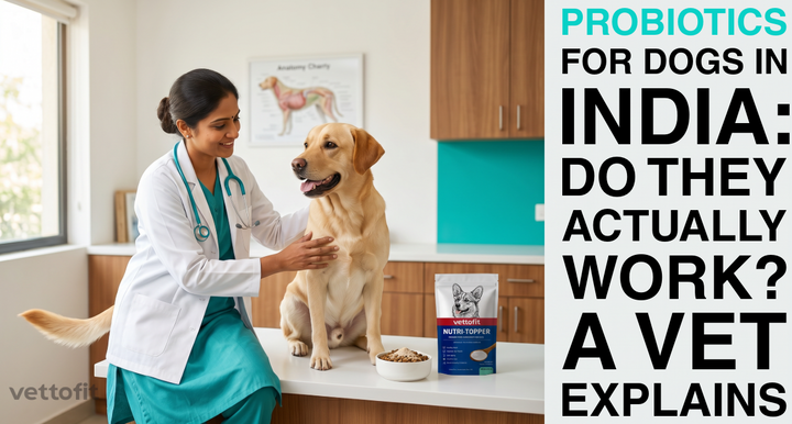 Probiotics for dogs in India: do they actually work? A vet explains